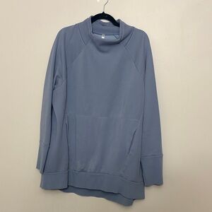 Fabletics Light Blue Turtleneck Sweater